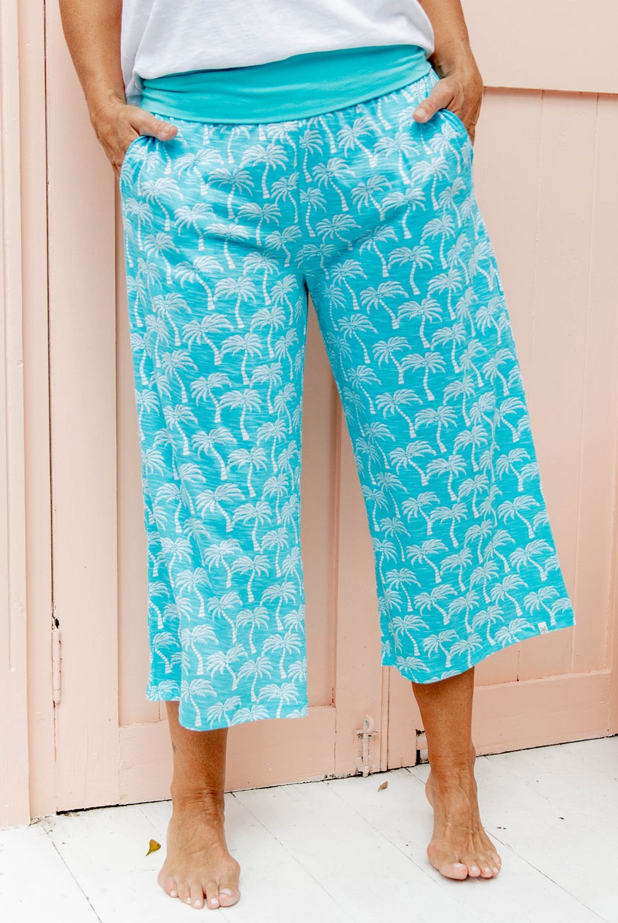 Ambrielle Capri Womens Pajama Pants